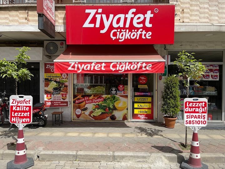 Ziyafet Çiğköfte İncirliova