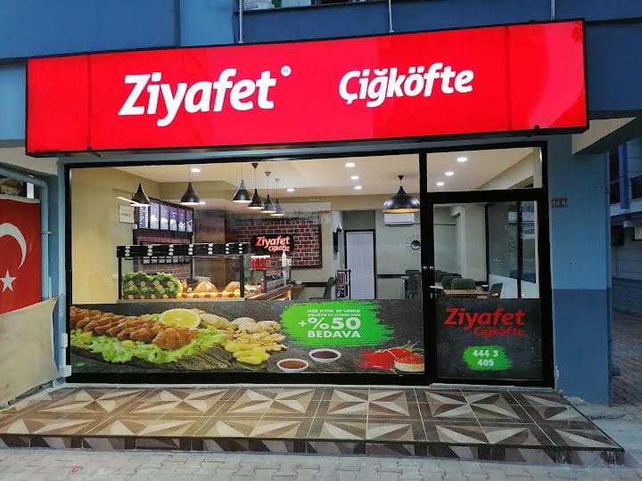 Ziyafet Çiğköfte Muratpaşa