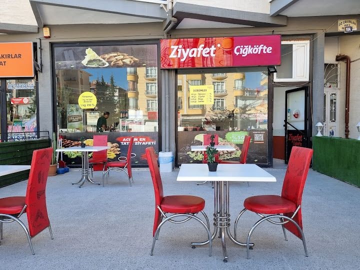 Ziyafet Çiğköfte ( Osmanlı Mh. )