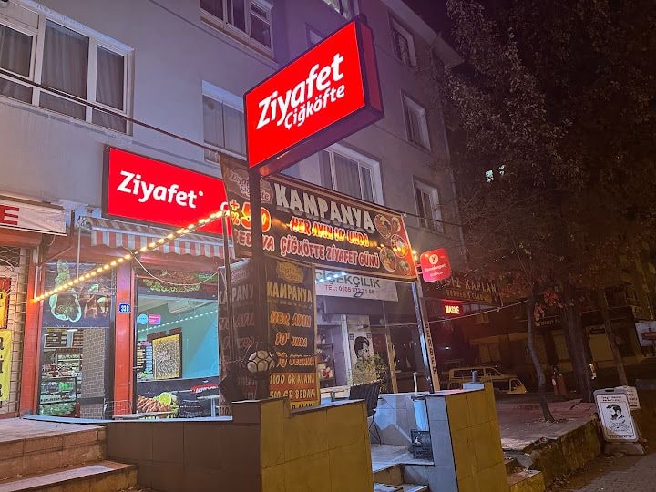 Ziyafet Çiğköfte Yenimahalle Sentepe
