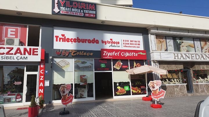 Ziyafet Çiğköfte [Yenimahallle/Yahyalar/İvedik]