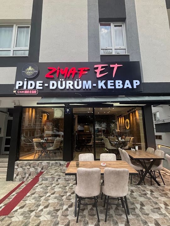 Ziyafet Pide Dürüm Kebap