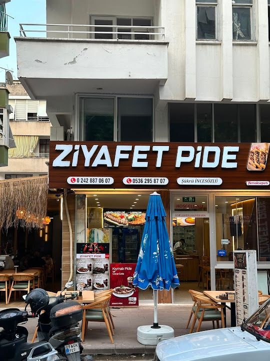 Ziyafet pide Kumluca