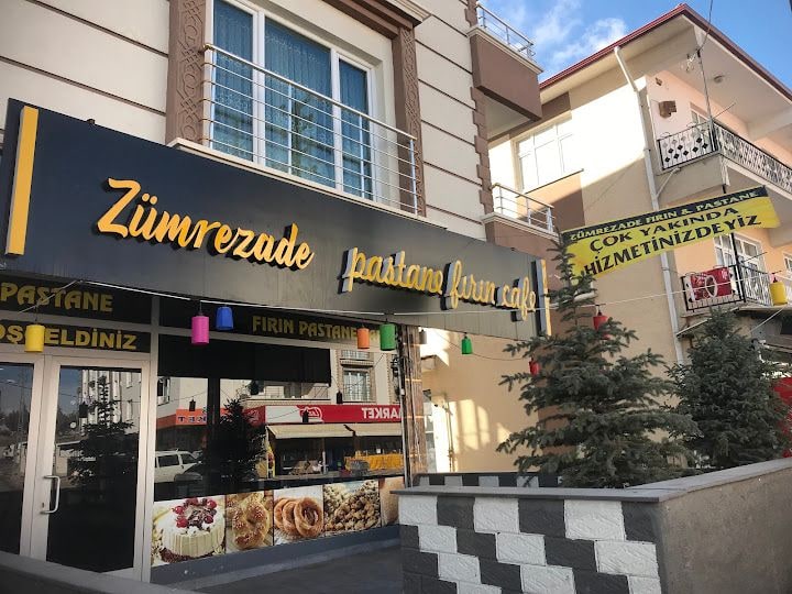 Zümrezade Pastanesi / Fırın/cafe