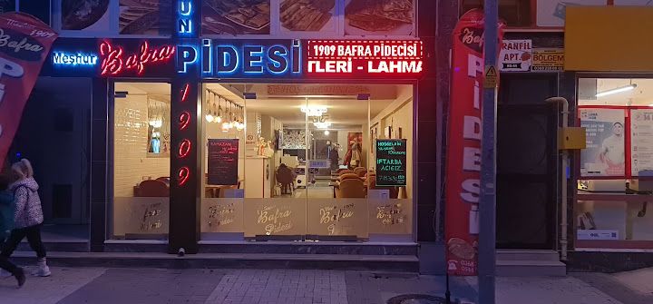 1909 Meşhur Bafra Pidesi