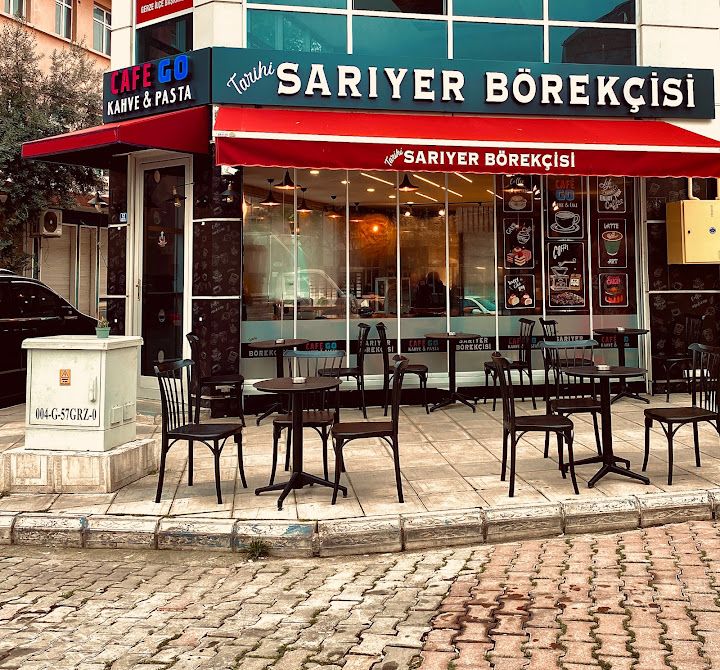 Tarihi Sarıyer Börekçisi - Cafe Go
