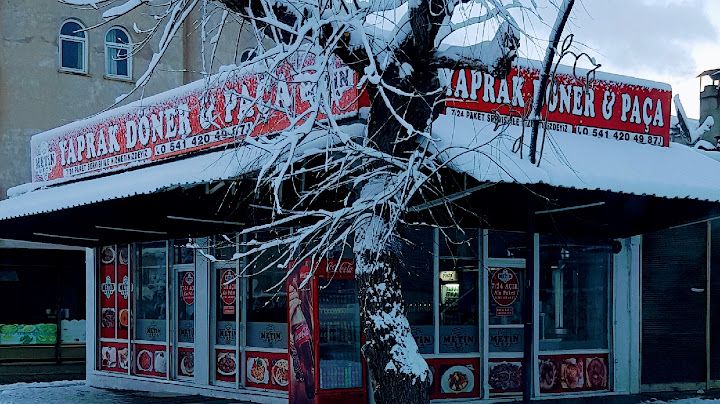 Yaprak Döner Çorba Paça Metin Usta Gevaş Van