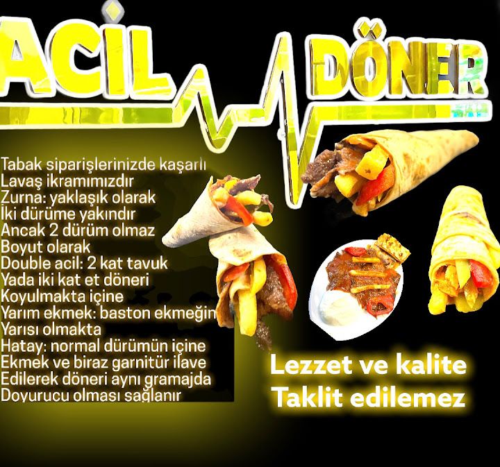 Acill döner Geyve