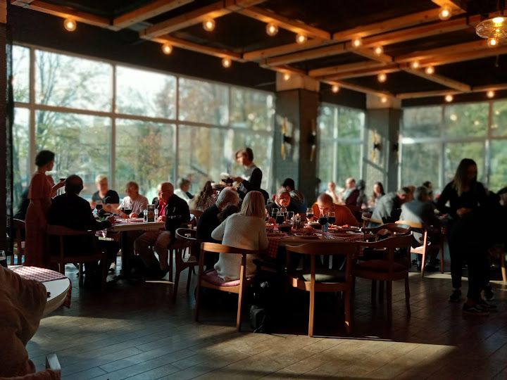 Geyve Meydan Park Restaurant / Cafe