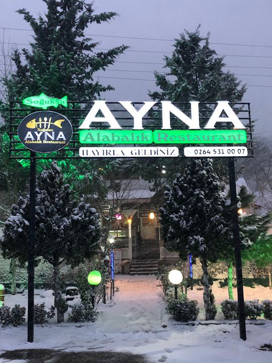 Soğuksu Ayna Alabalık Restaurant