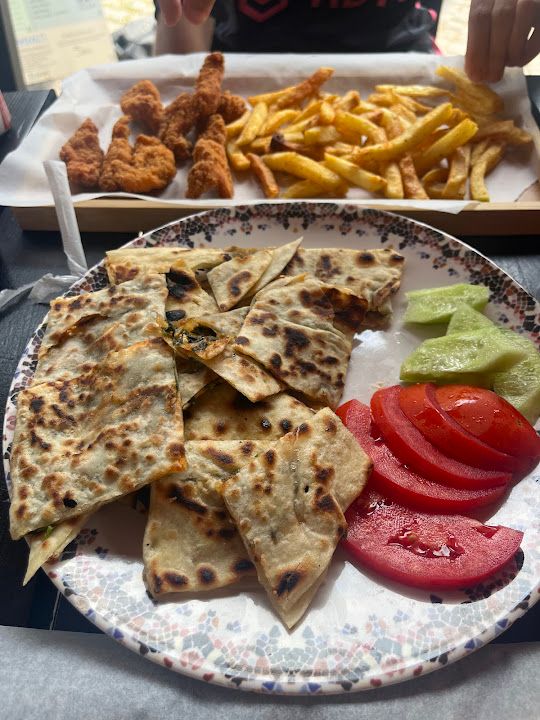 Black&white Fast Food