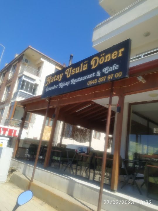 Gökçeada Hatay Usulü Döner İskender Kebap Restoran&cafe
