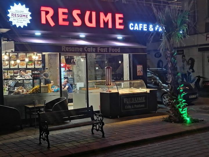 Resume Çiğköfte Gökçebey