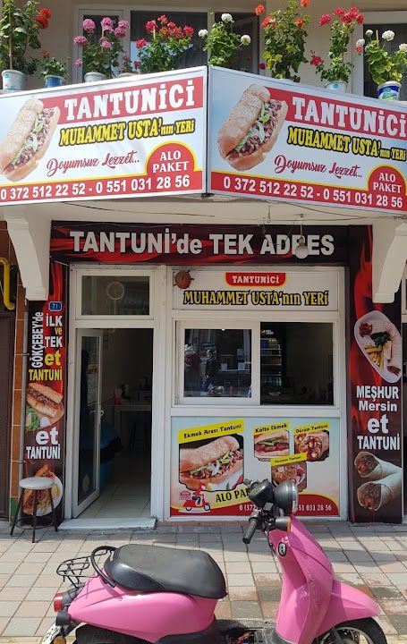 Tantunici Mahammet Usta'nin Yeri