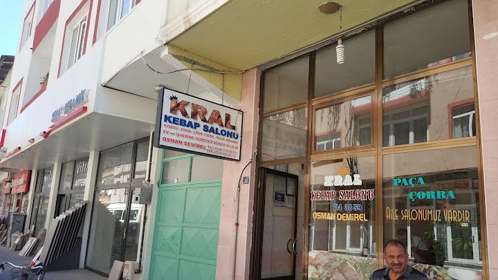Kral Kebap Salınu
