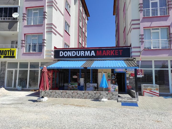 Market Maraş Dondurma