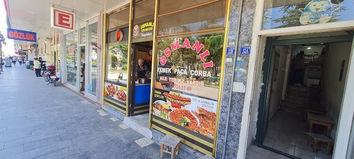 Osmanlı Yemek Paça Çorba