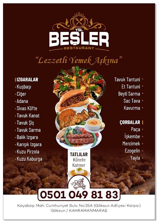 Ysl Beşler Restaurant