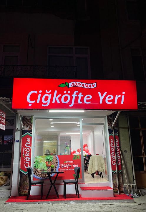 Adıyaman Çiğköfte Yeri Yeni Mahalle