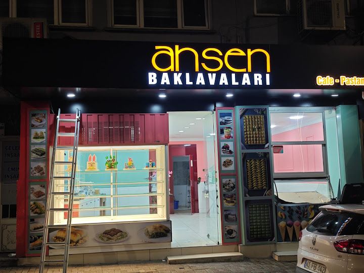 Ahsen Baklava & Pastane - Değirmendere