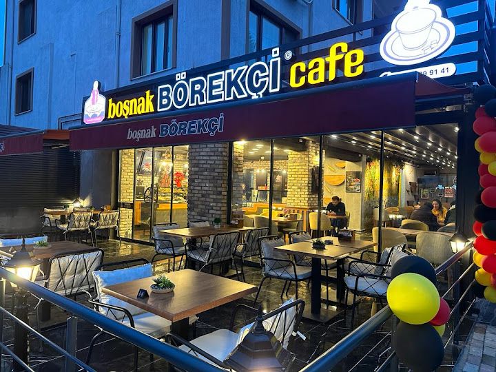 Boşnak Börekçisi Çiftlik