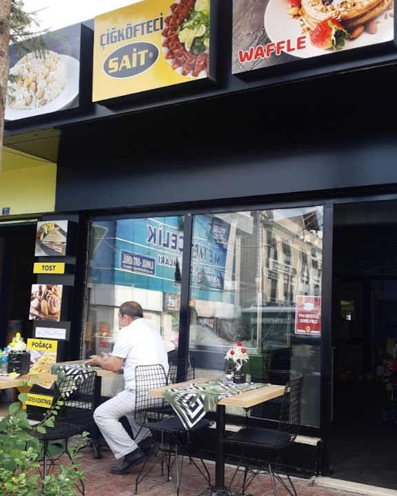 Çiğ Köfteci Sait, Cafe Gif
