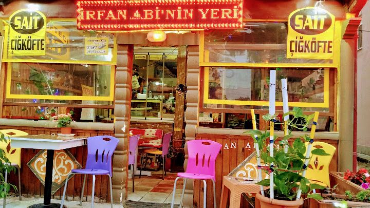 Çiğköfteci Sait İrfan Abinin Yeri