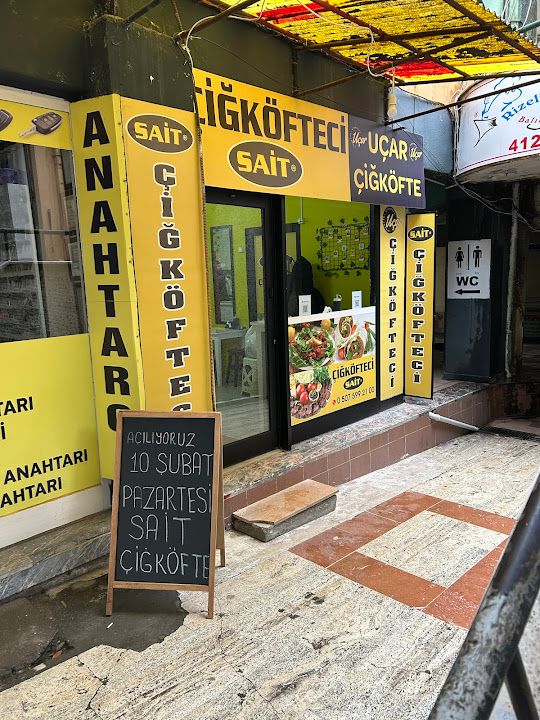 Çiğköfteci Sait • Uçar Çiğköfte
