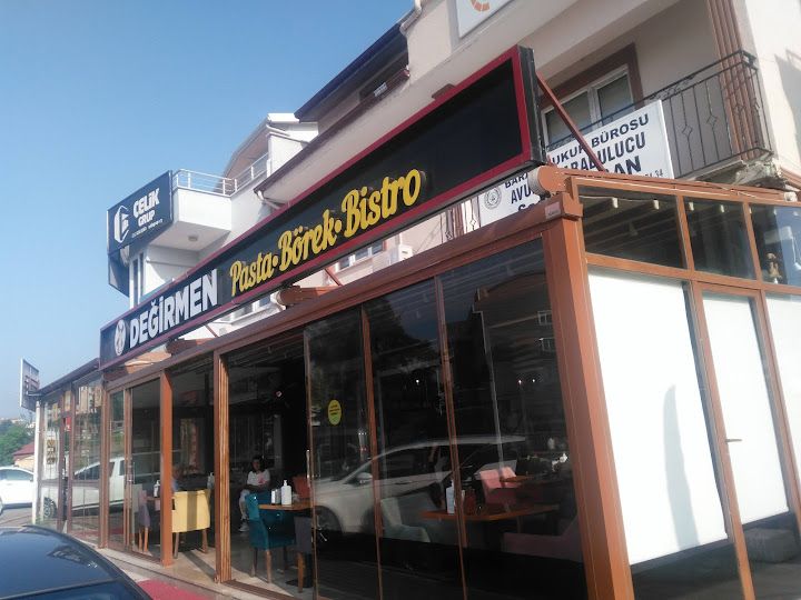 Değirmen Cafe & Bistro Pasta Börek Yeni Adliye Karşısı