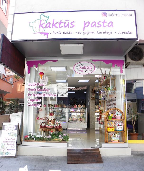 Kaktüs Pasta / Kocaeli Butik Pasta