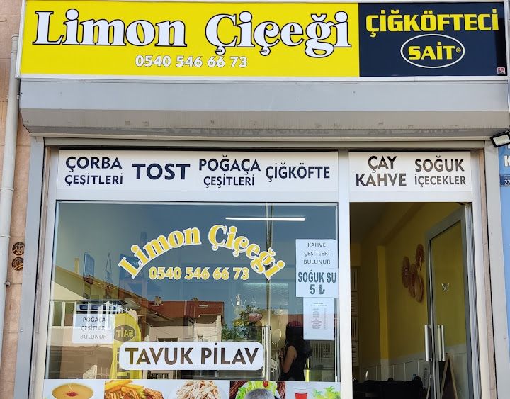 Limon Çiçeği Çiğköfte