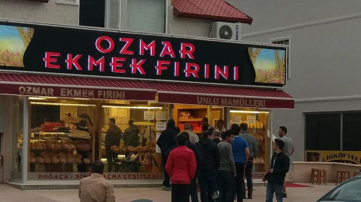 OZMAR EKMEK FIRINI