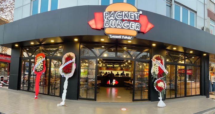 Packet Burger Gölcük