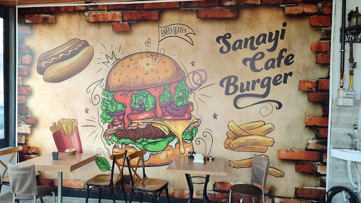 Sanayi Cafe Burger
