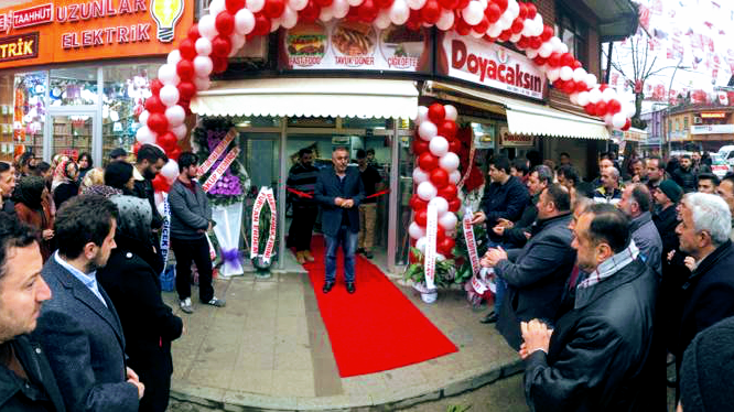 DOYACAKSIN Fast food - Tavuk Döner - Çiğköfte