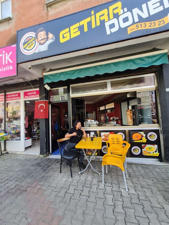 GETİRR DÖNER