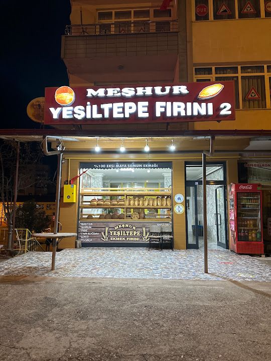 Meşhur Yeşiltepe 2 Ekmek Fırını