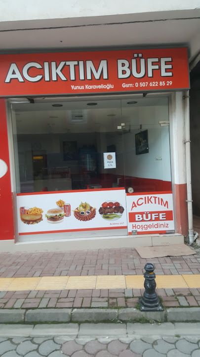 Acıktım Çiğ Köfte Ve Büfe