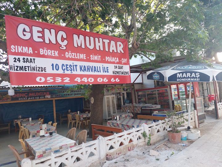 Meshur Genc Muhtar' Yeri