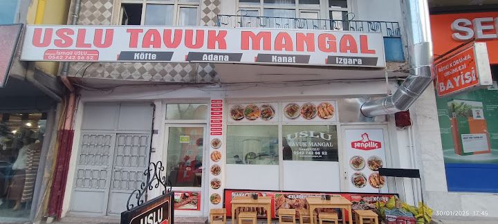 Uslu Tavuk Mangal