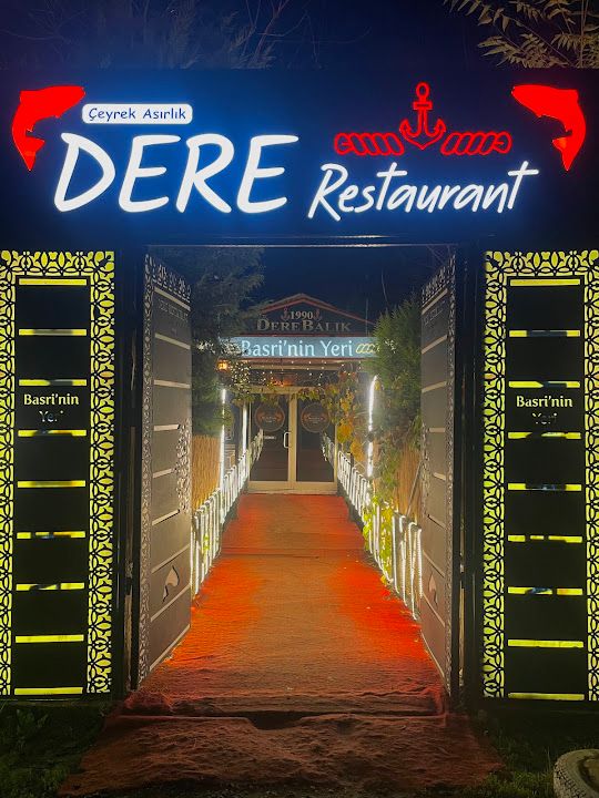 Dere Et Balik Restaurant Basri'nin Yeri Meyhane