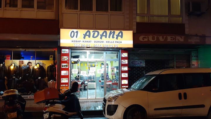 01 Adana Kebap Kanat Ve Dürüm Salonu