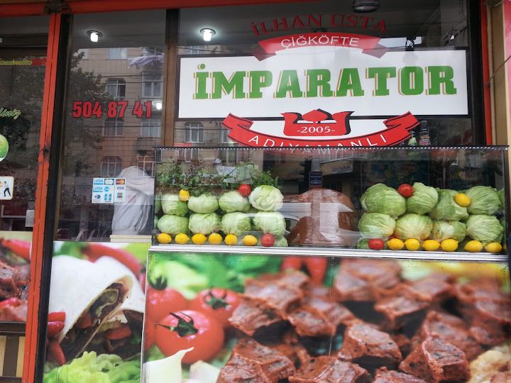 Adıyamanlı İlhan Usta İmparator Çiğköfte Salonu