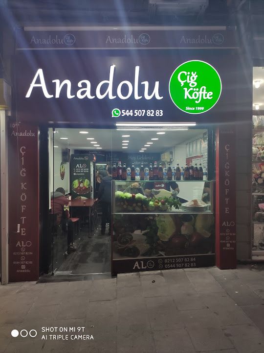 Anadolu Çiğ Köfte Salonu