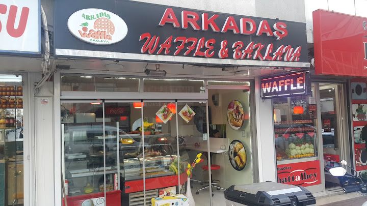 Arkadaş Waffle Baklava