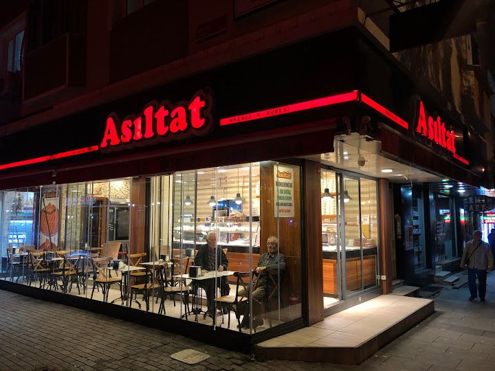 Asıltat Baklava & Börek Haznedar