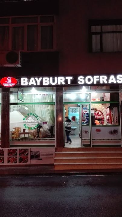 Bayburt Sofrası
