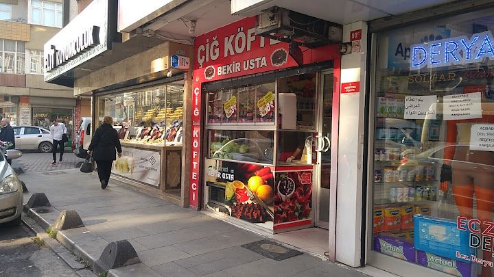 Bekir Usta Çiğ Köfte