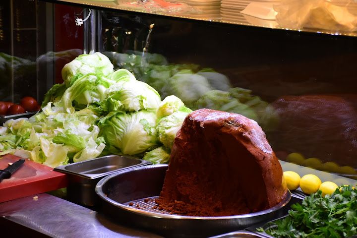 Candede Çiğköfte