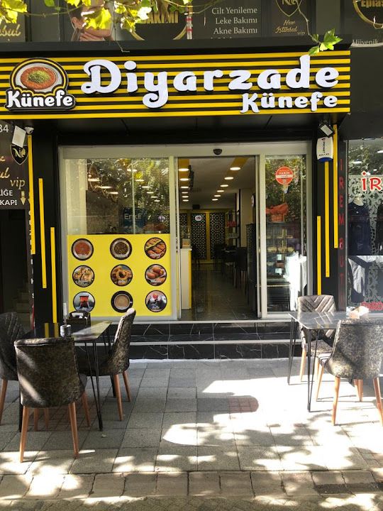 Diyarzade Künefe, Katmer, Baklava Ve Tatlı